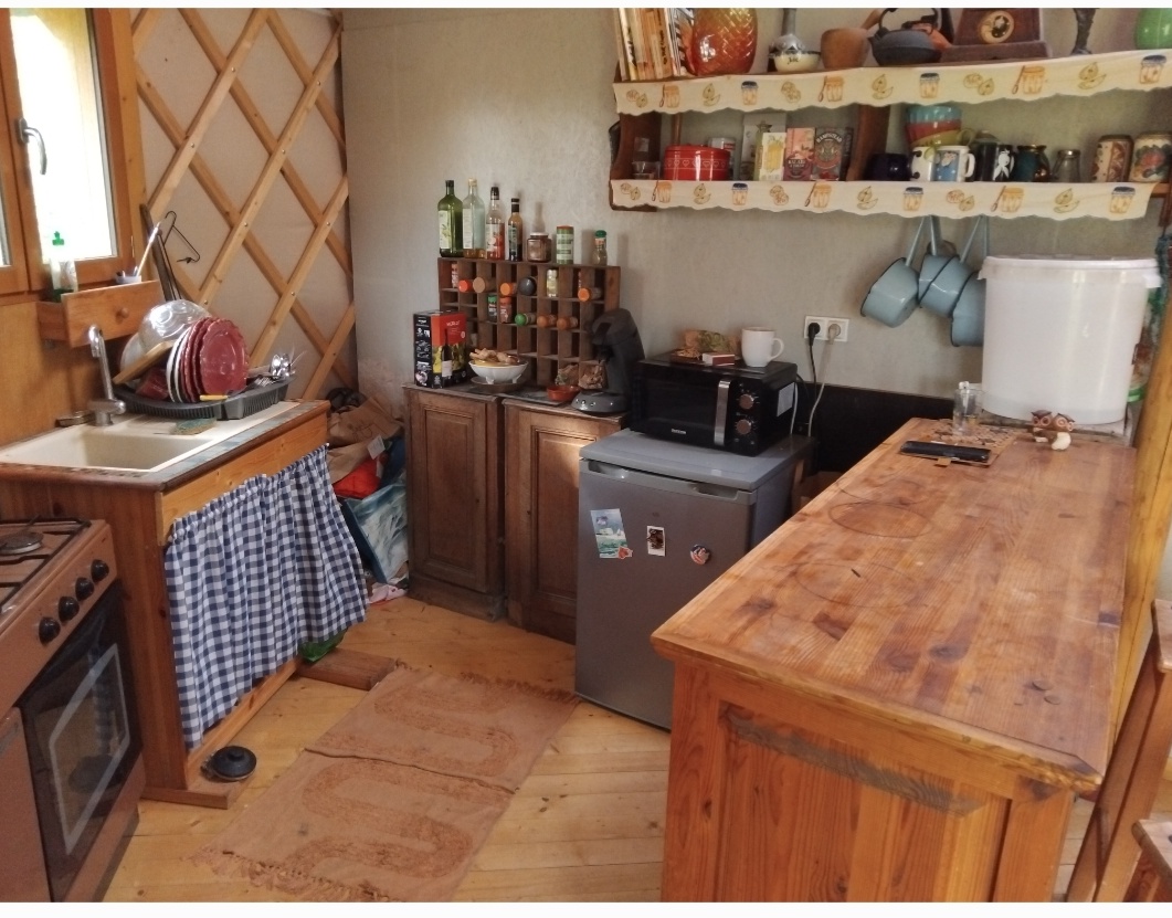 YourteConnect - Yourte d’habitation - 4