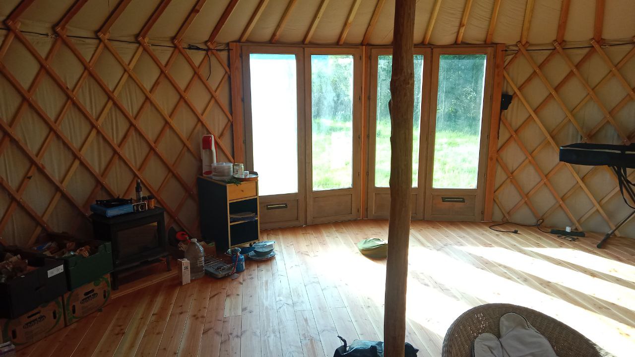 YourteConnect - Yourte contemporaine 2025 plancher isolé - 3