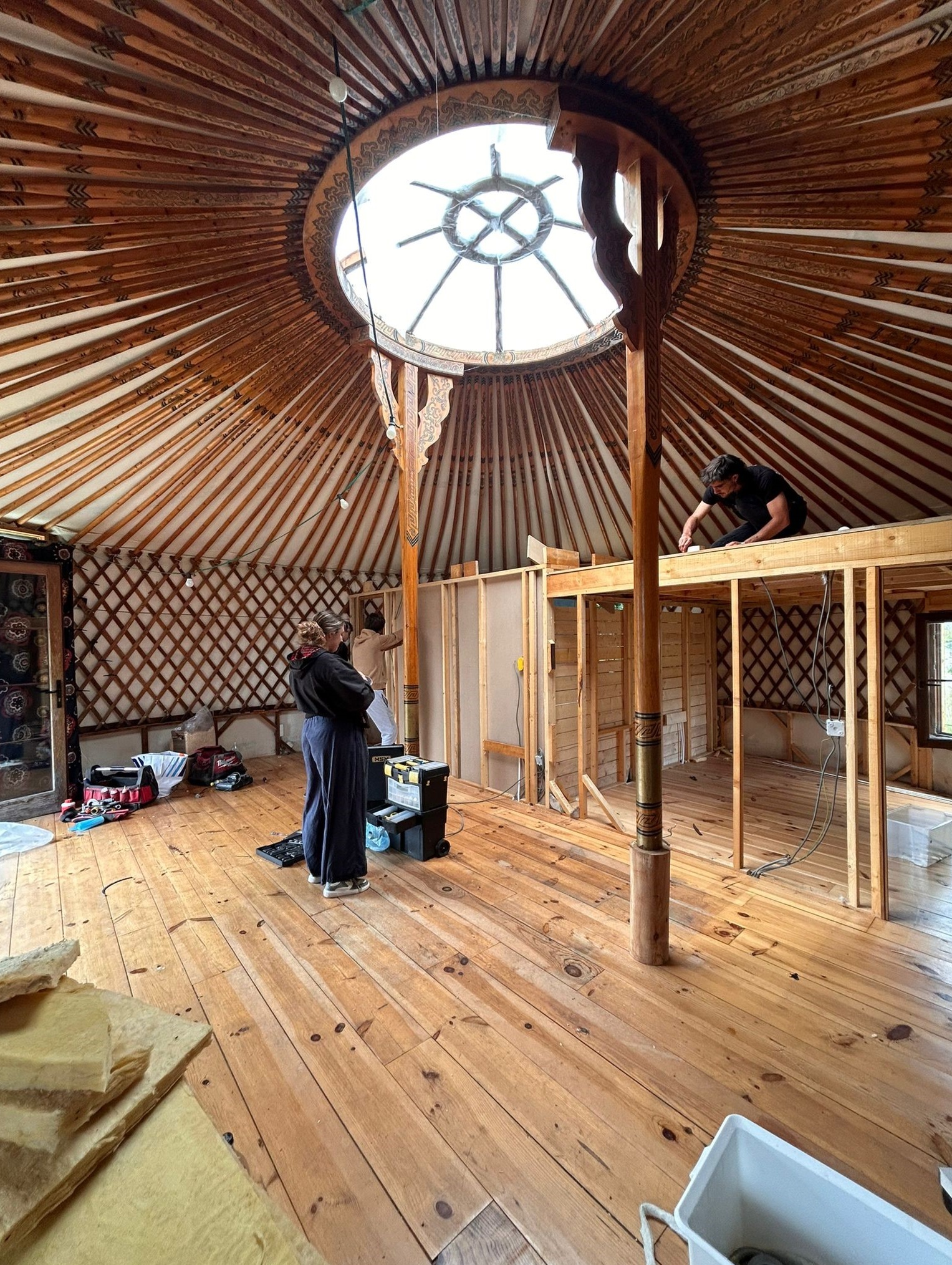 YourteConnect - Yourte mongole 85m2 habitat d'exception - 3