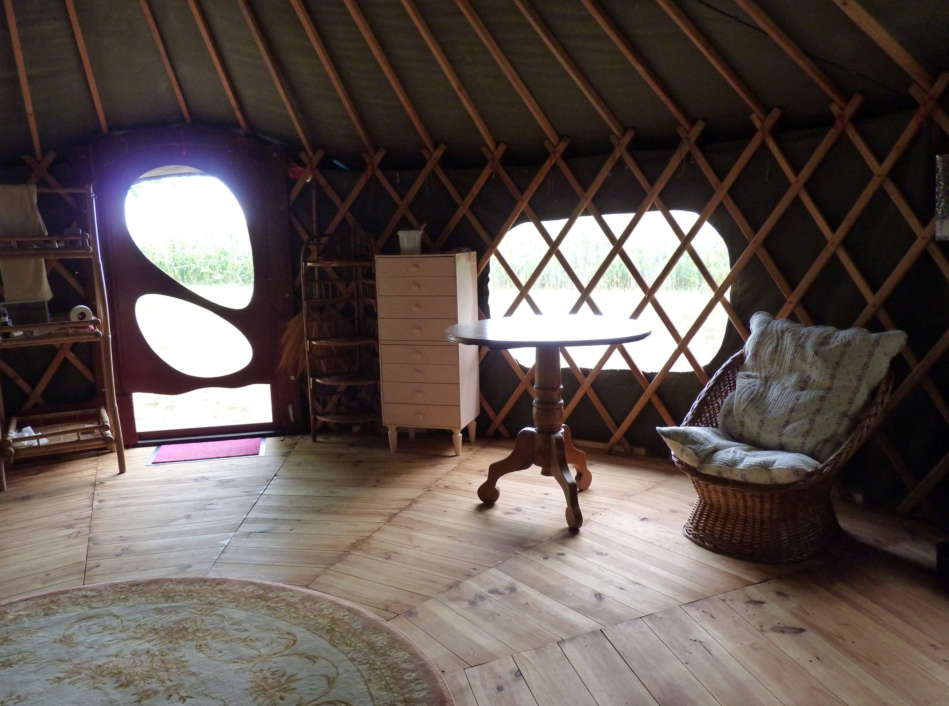 YourteConnect - Yourte prototype ouest de la France - 2