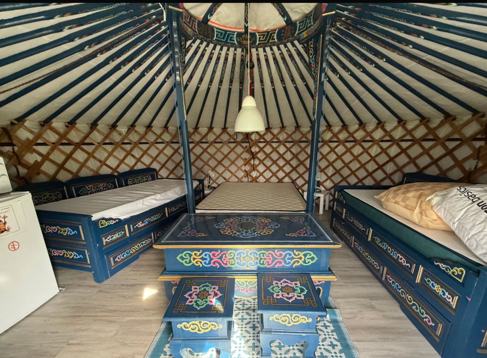 YourteConnect - Y mongole 20m2 avec mobilier et plancher - 4