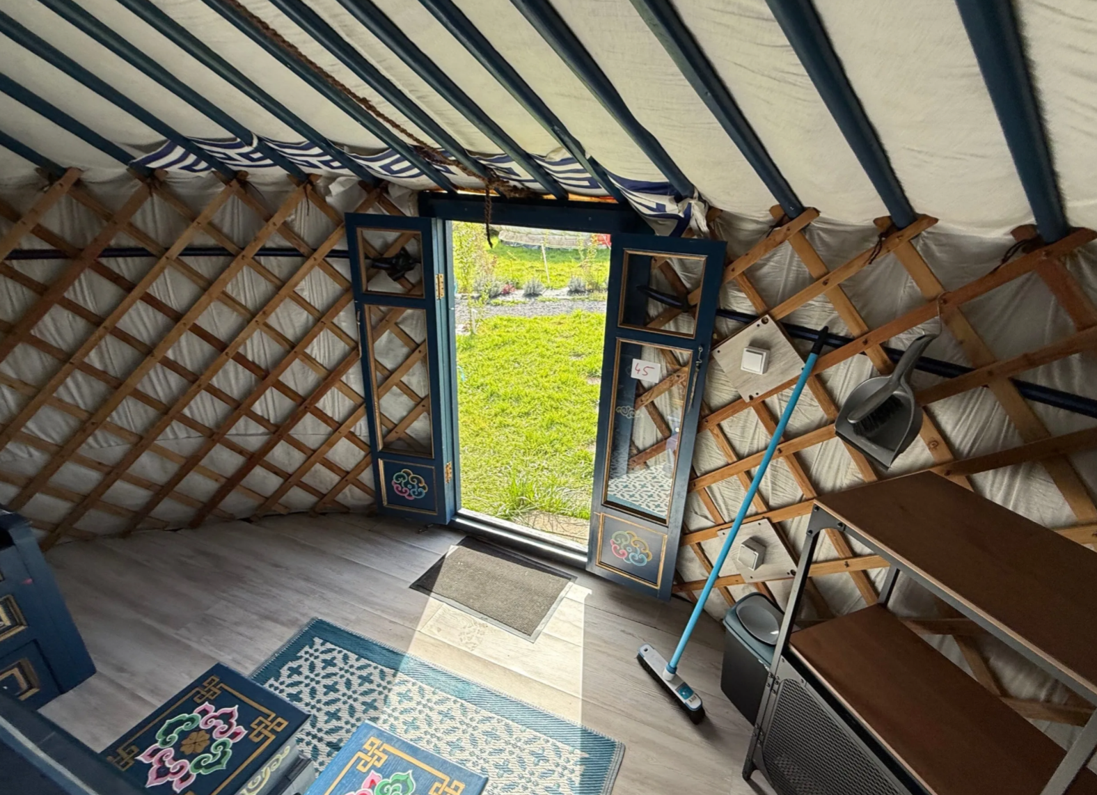 YourteConnect - Y mongole 20m2 avec mobilier et plancher - 5