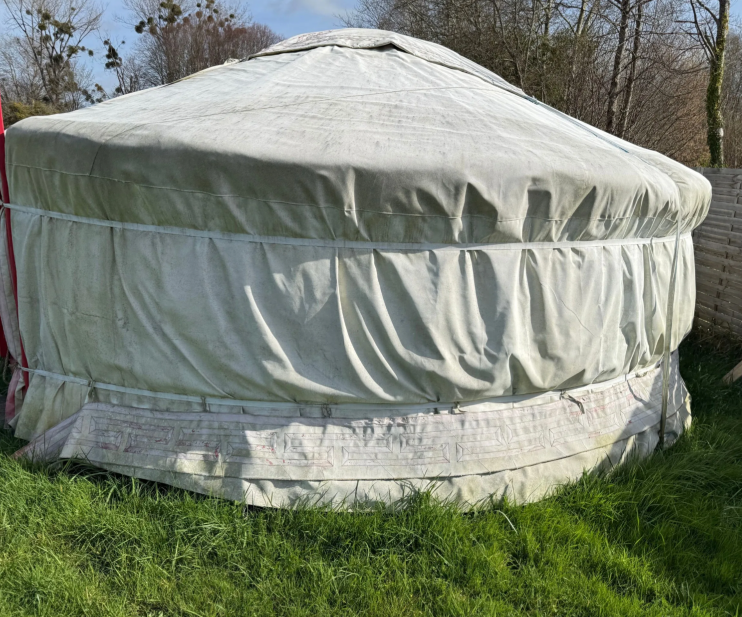 YourteConnect - Y mongole 20m2 avec mobilier et plancher - 2