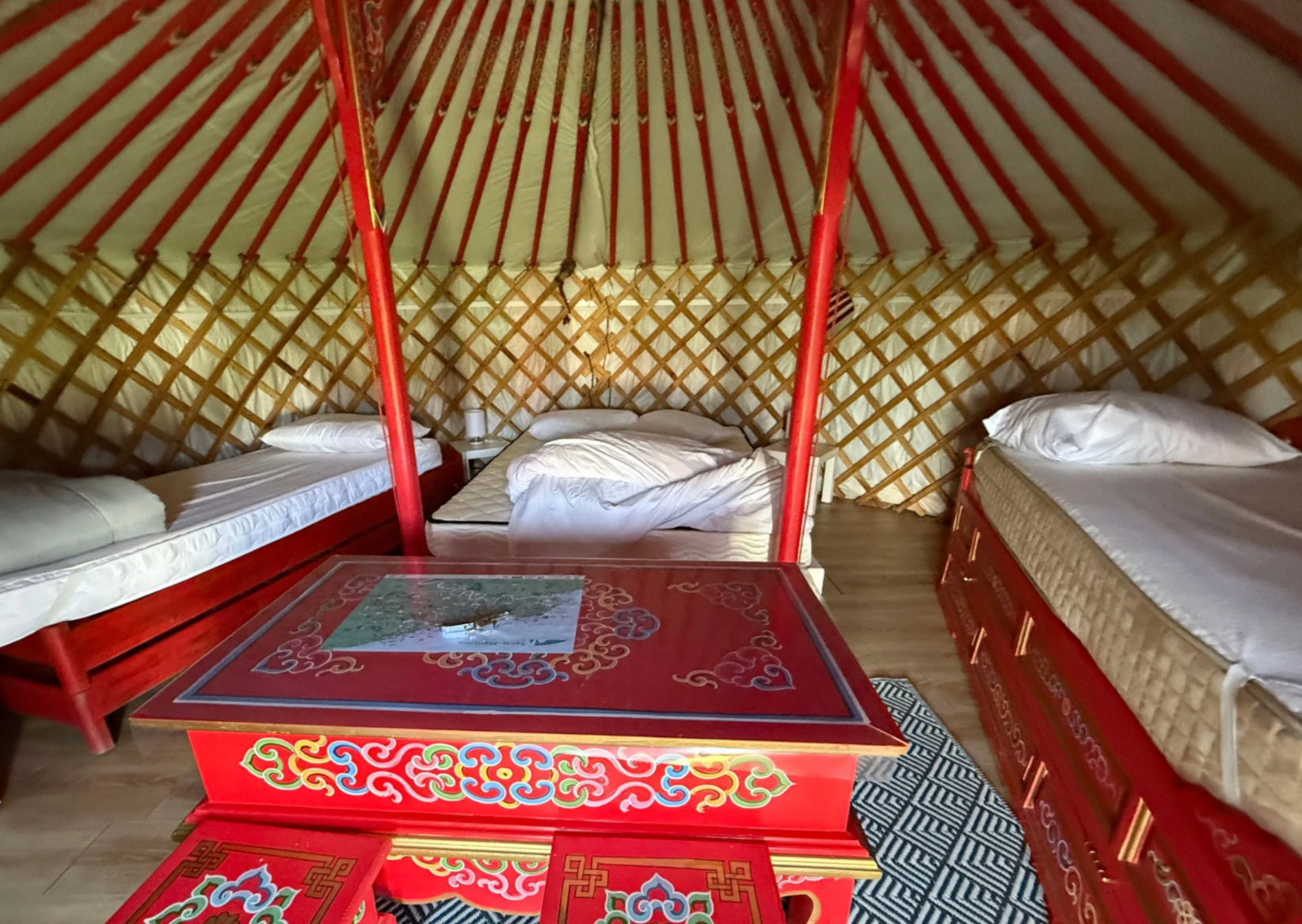 YourteConnect - Y mongole 20m2 avec mobilier et plancher - 3