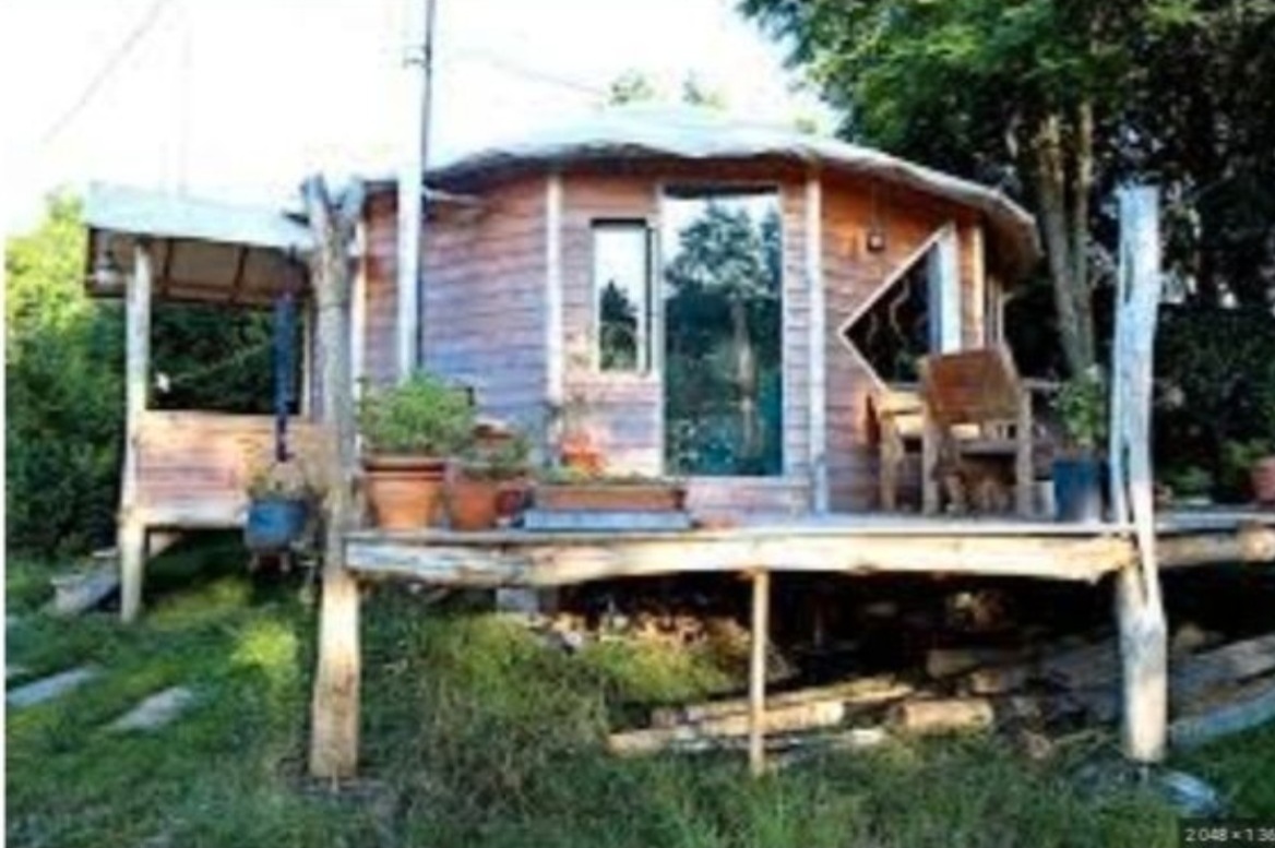 YourteConnect - Cabayourte ossature bois dodégonale 30m2 - 1