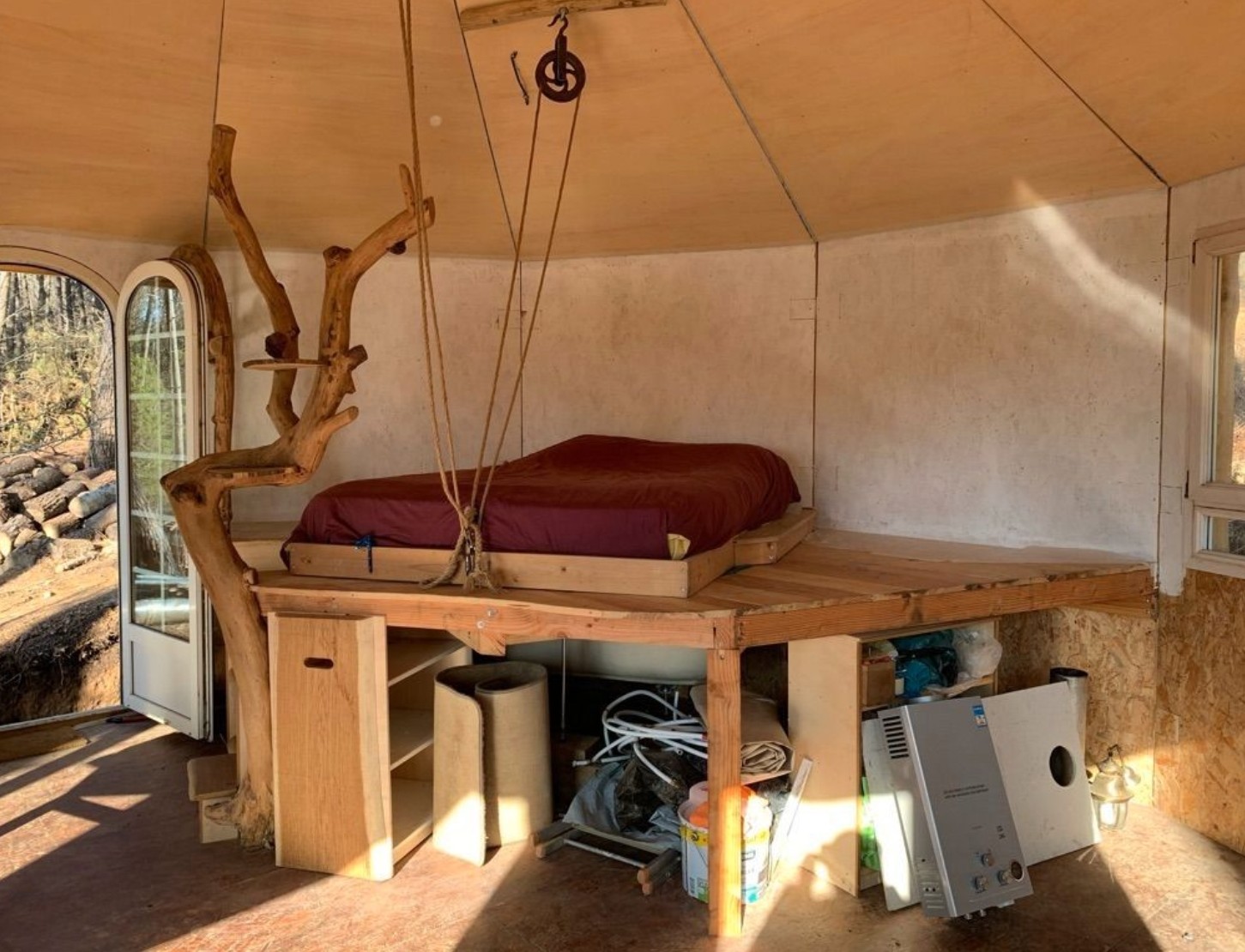 YourteConnect - Cabayourte ossature bois dodégonale 30m2 - 3