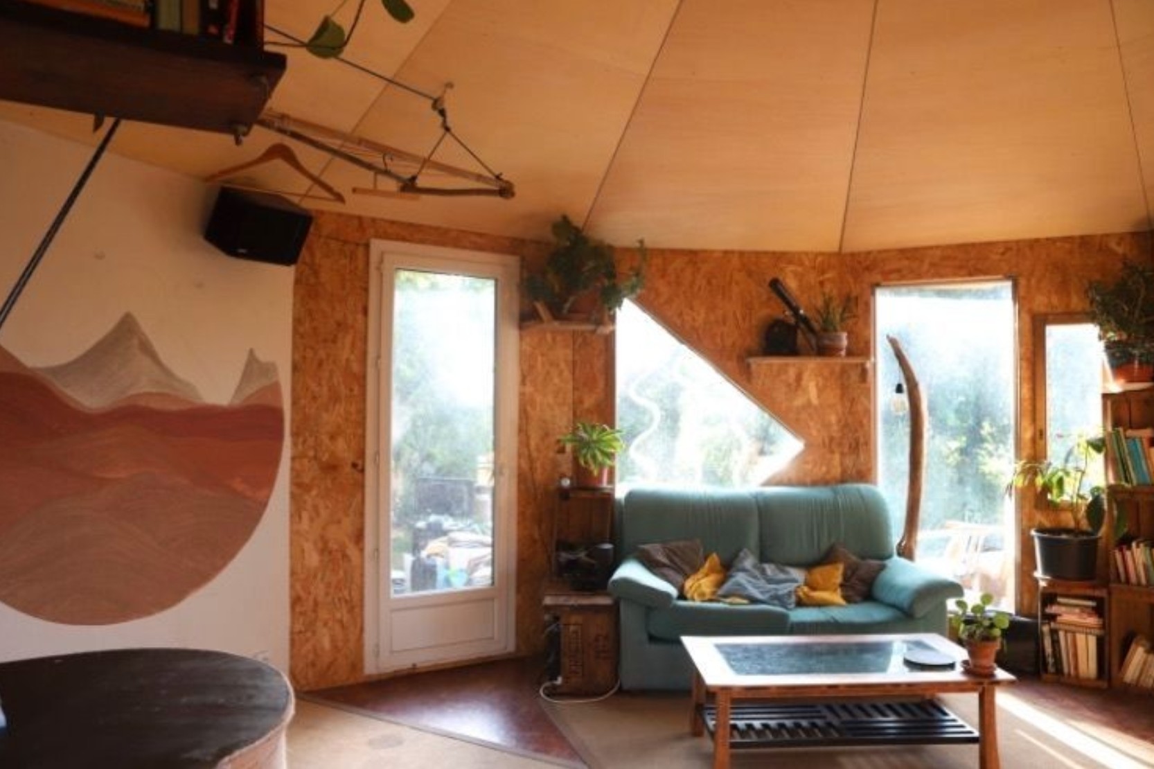 YourteConnect - Cabayourte ossature bois dodégonale 30m2 - 4