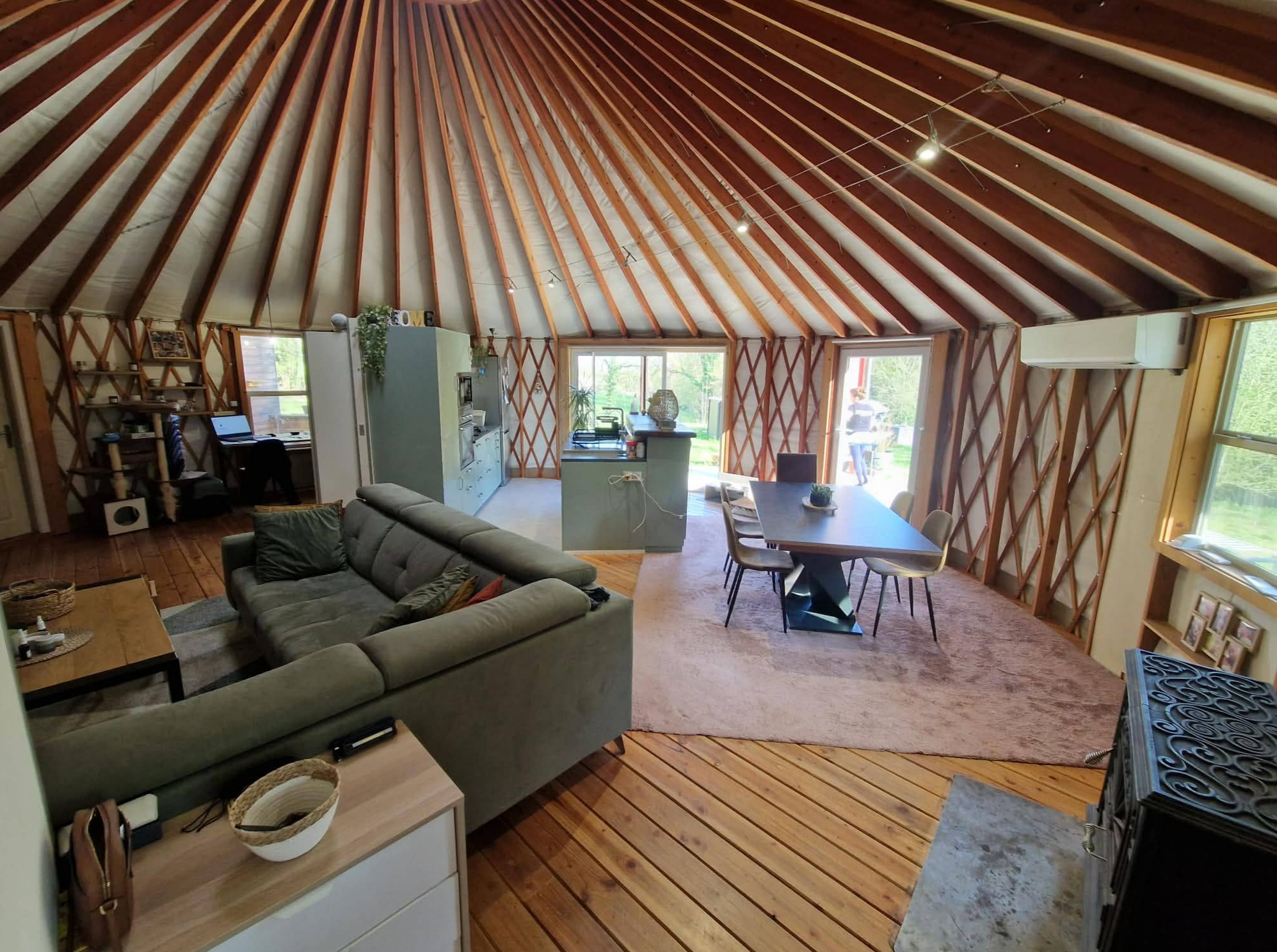 YourteConnect - yourte contemporaine - 2