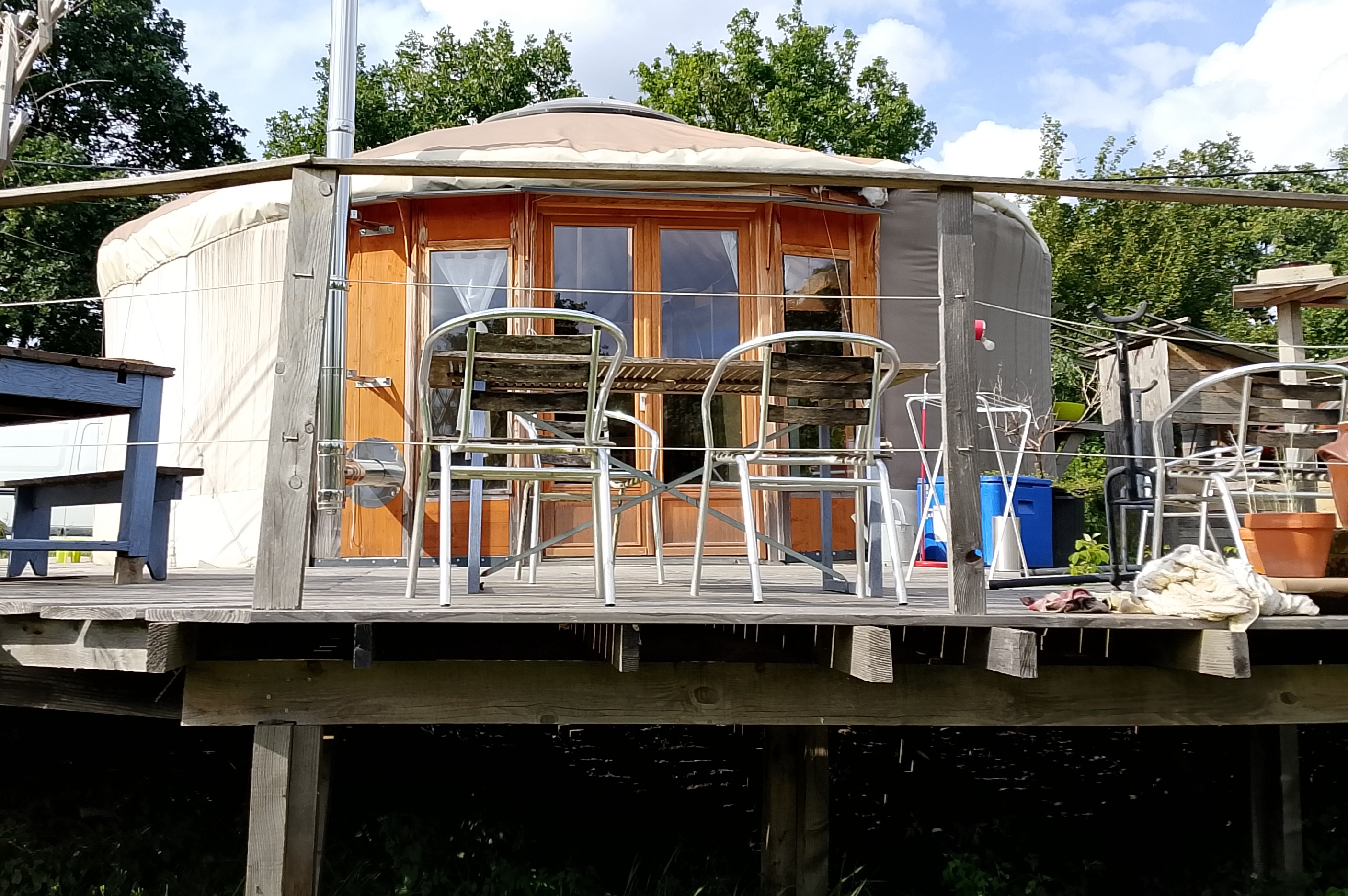 YourteConnect - Yourte contemporaine 7.5 m - 1