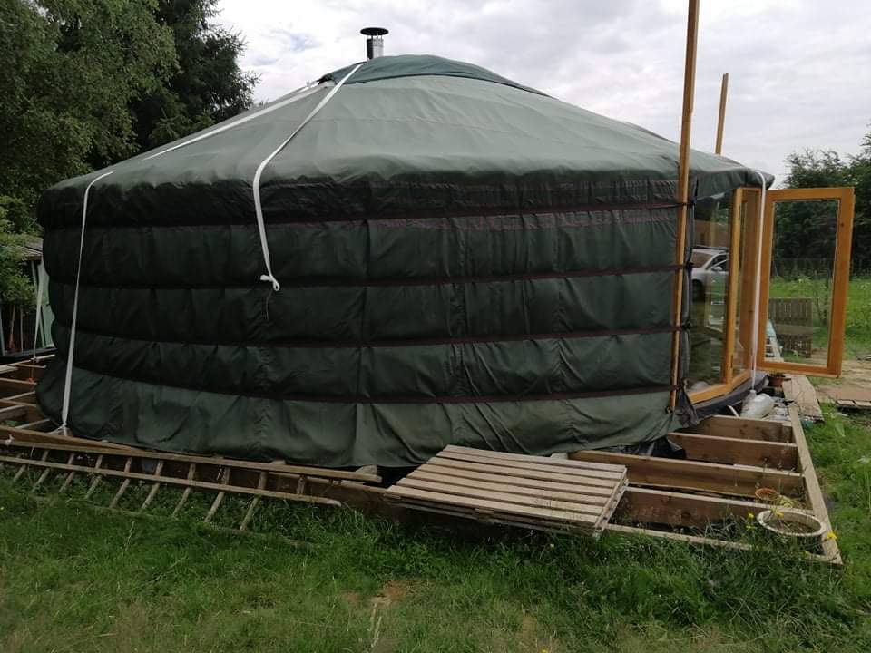 YourteConnect - Yourte Mongole traditionelle 50m2 - 3