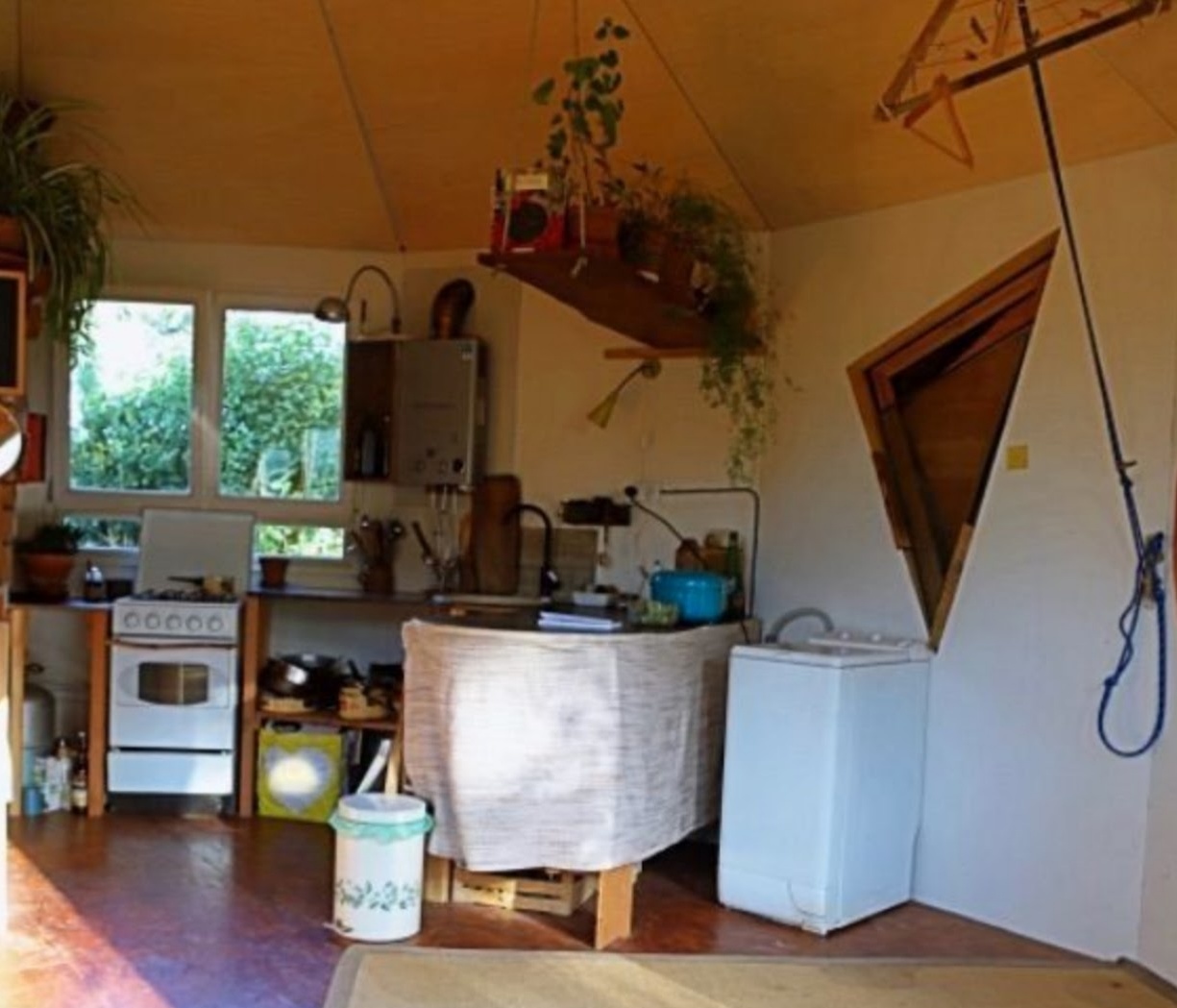 YourteConnect - Cabayourte ossature bois dodégonale 30m2 - 3