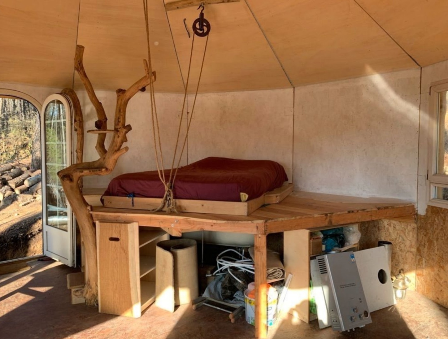 YourteConnect - Cabayourte ossature bois dodégonale 30m2 - 4