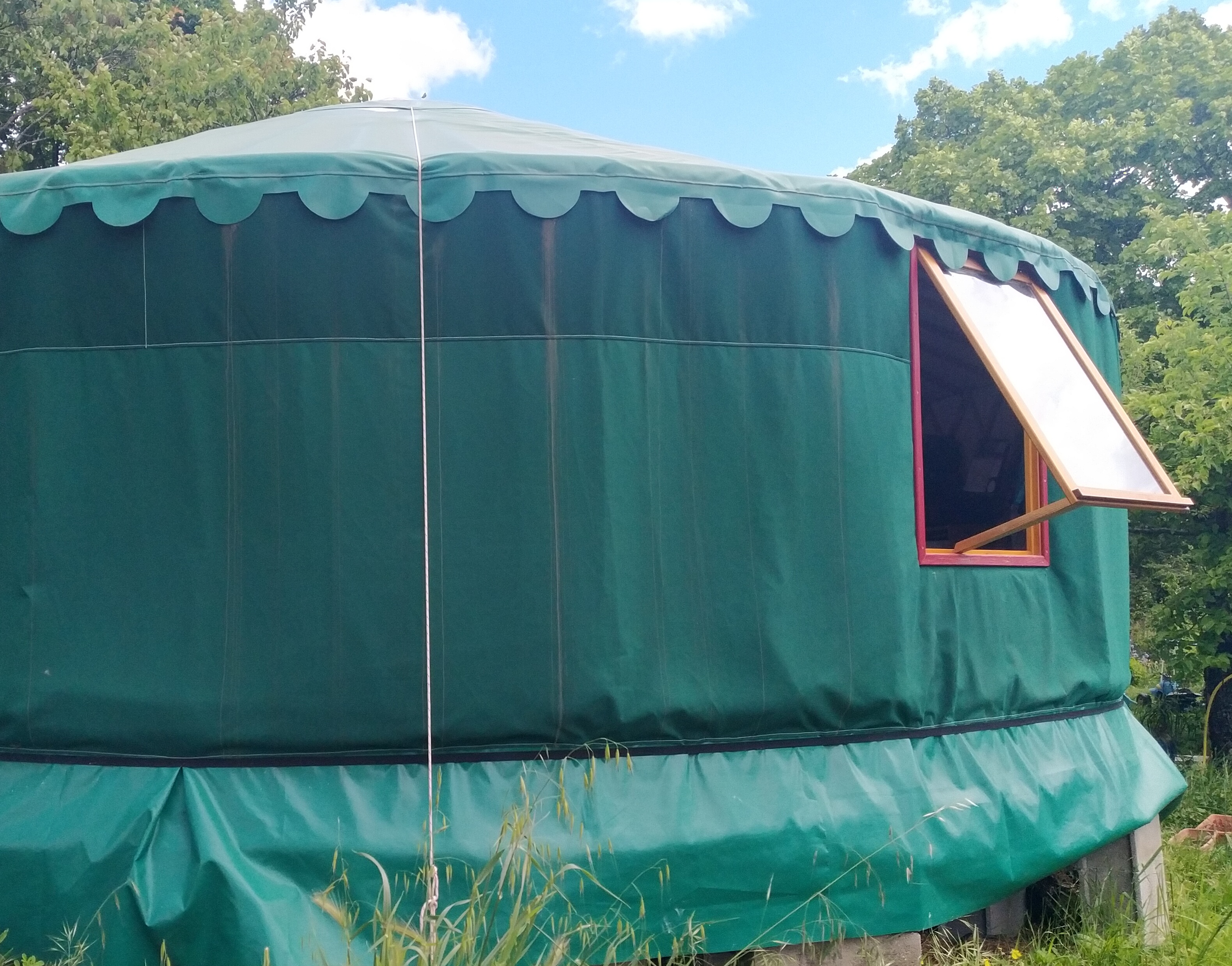 YourteConnect - Yourte contemporaine de 7 m de diamètre - 3