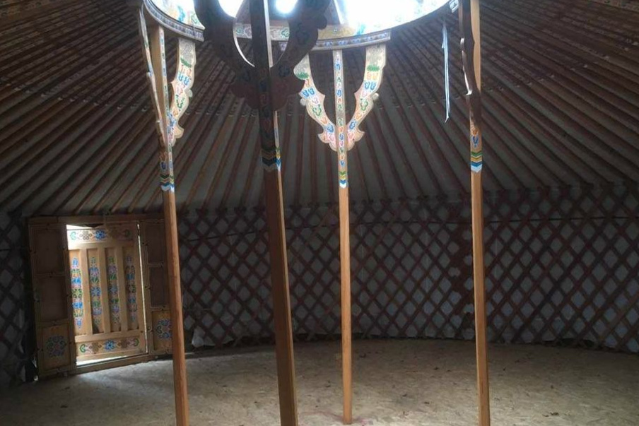 YourteConnect - yourte mongole 9 m - 1