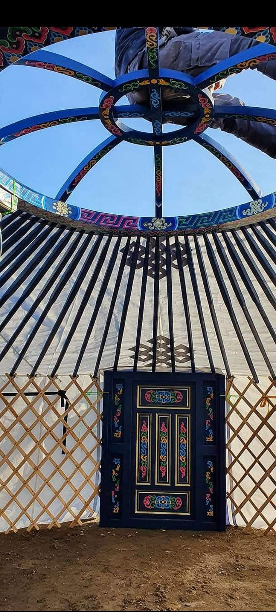 YourteConnect - Yourte Mongole 20m2 - 2