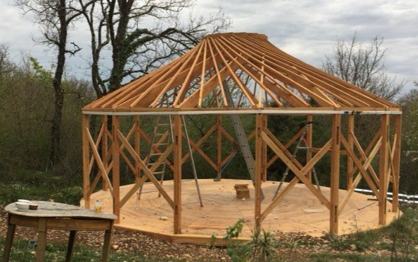 YourteConnect - Yourte Contemporaine 31m2 - 3